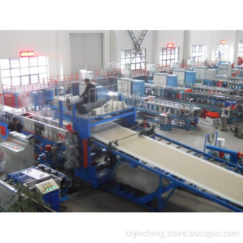 EPP Sheet Foam Machine